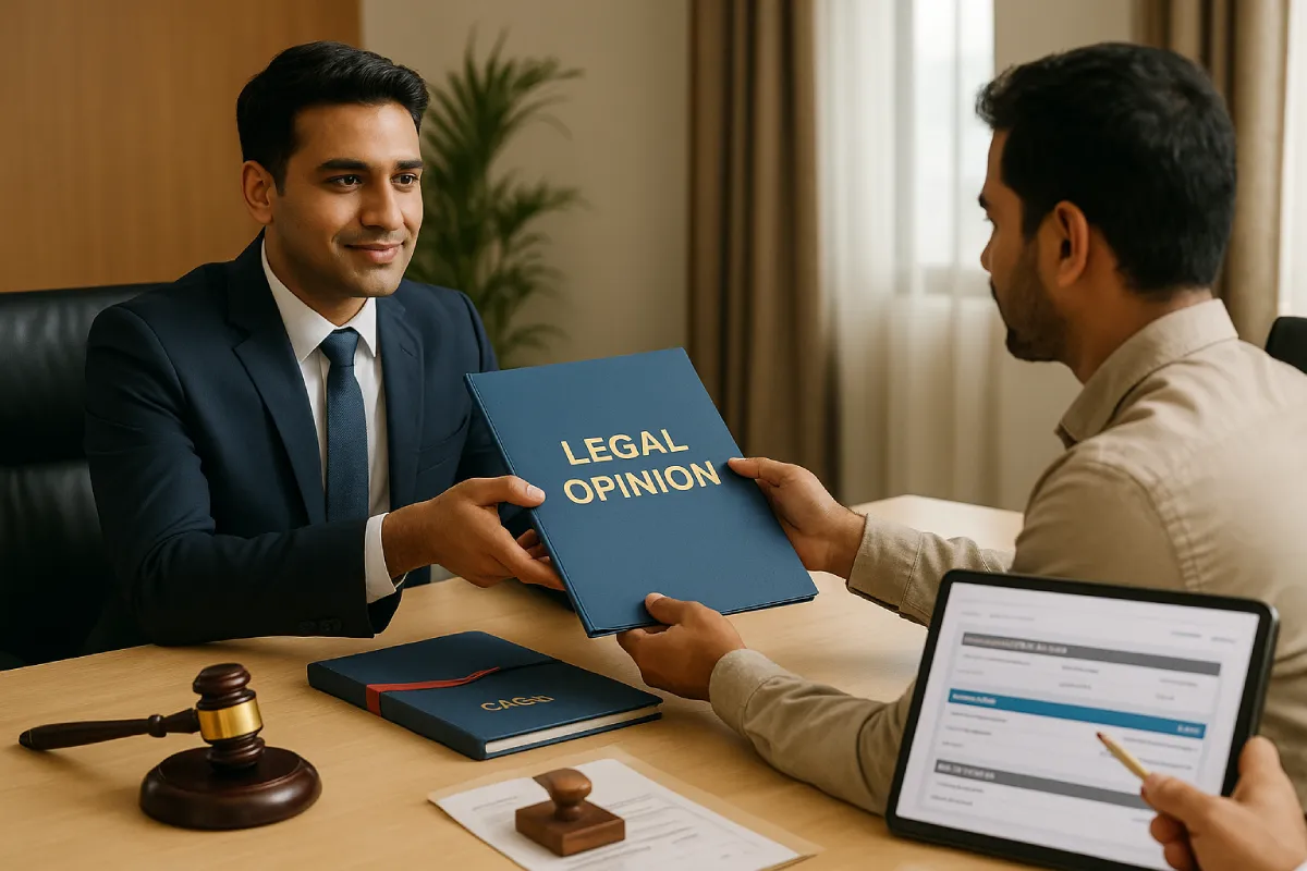 Bank legal opinion file handed to homebuyer