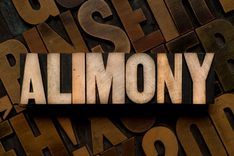 alimony and spousal support under alimony laws in India.