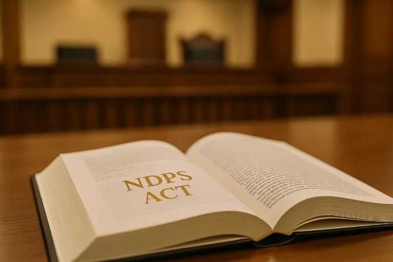 Defending Drug‑Possession Charges Under the NDPS Act in Karnataka