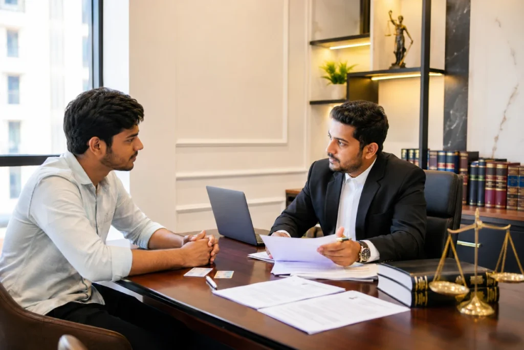 How to change name legally in India with advocate consultation
